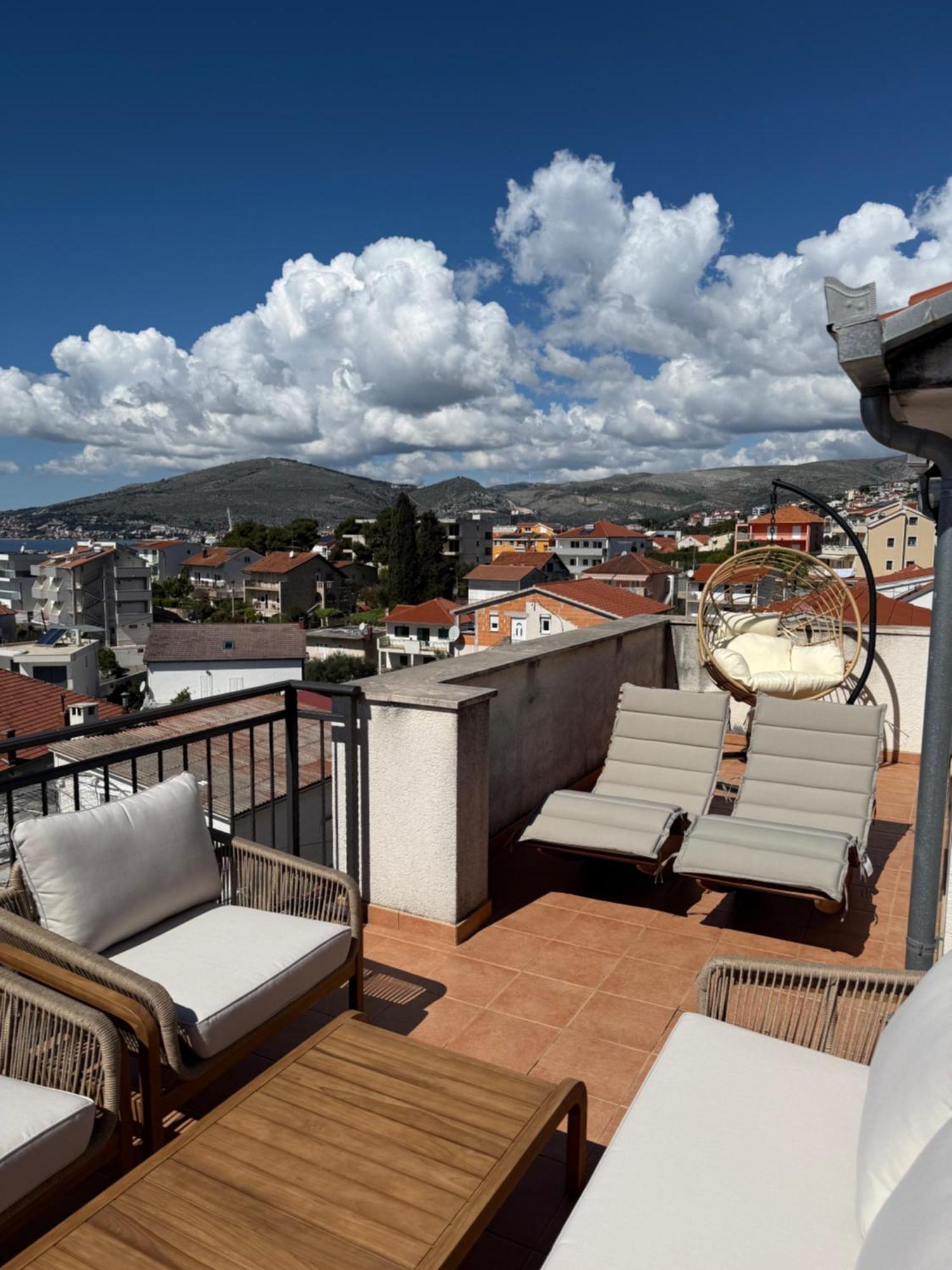Family Paradise With Top View Trogir Exterior foto